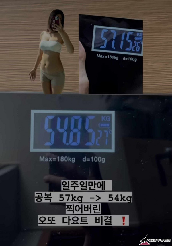 오또맘 몸무게. jpg img #1