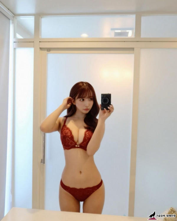 미카미유아 무보정 셀카 img #1