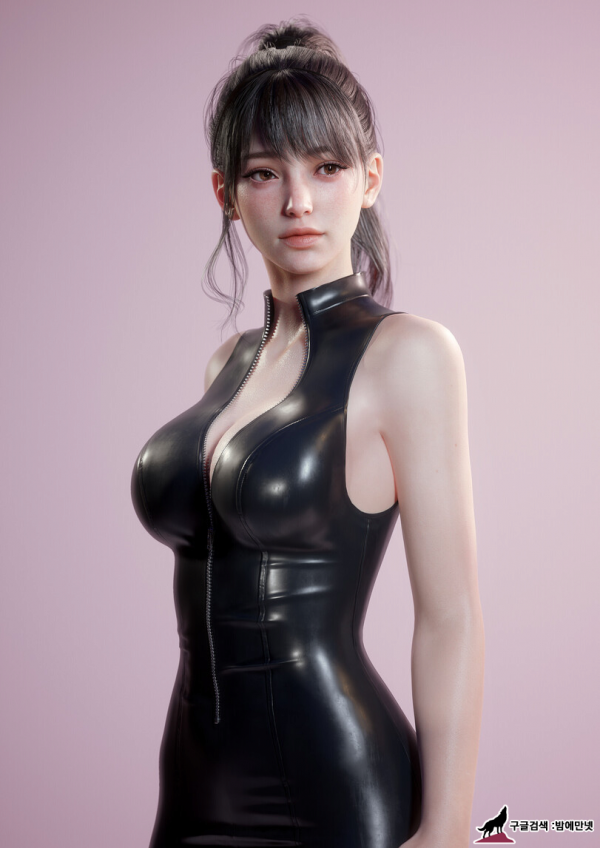 3D 모델링 불쾌한 골짜기 img #6