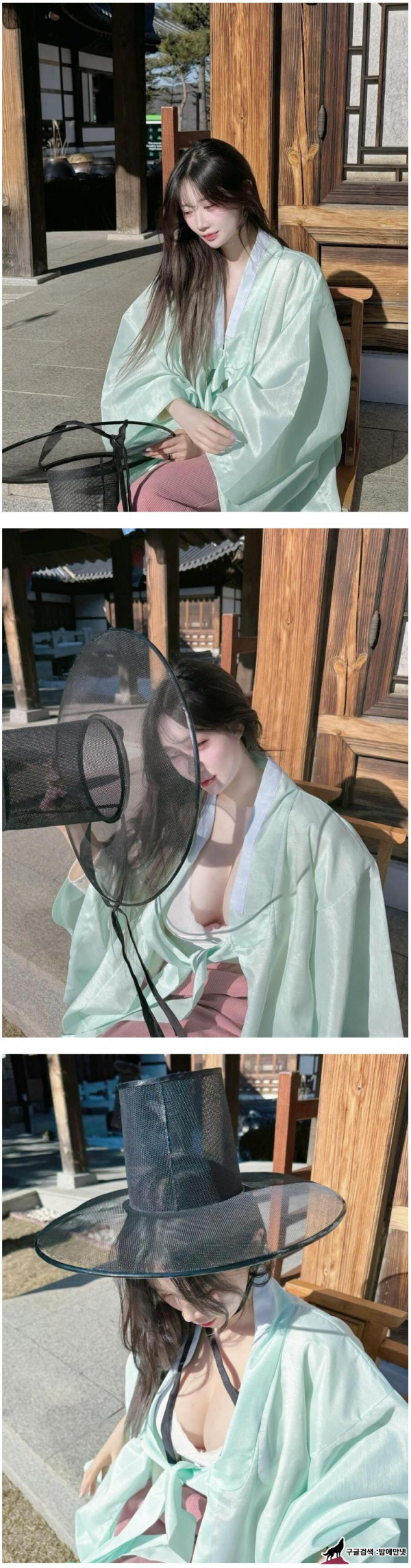 한복이 원래 이렇게 야한옷이었나? ㄷㄷ img #1