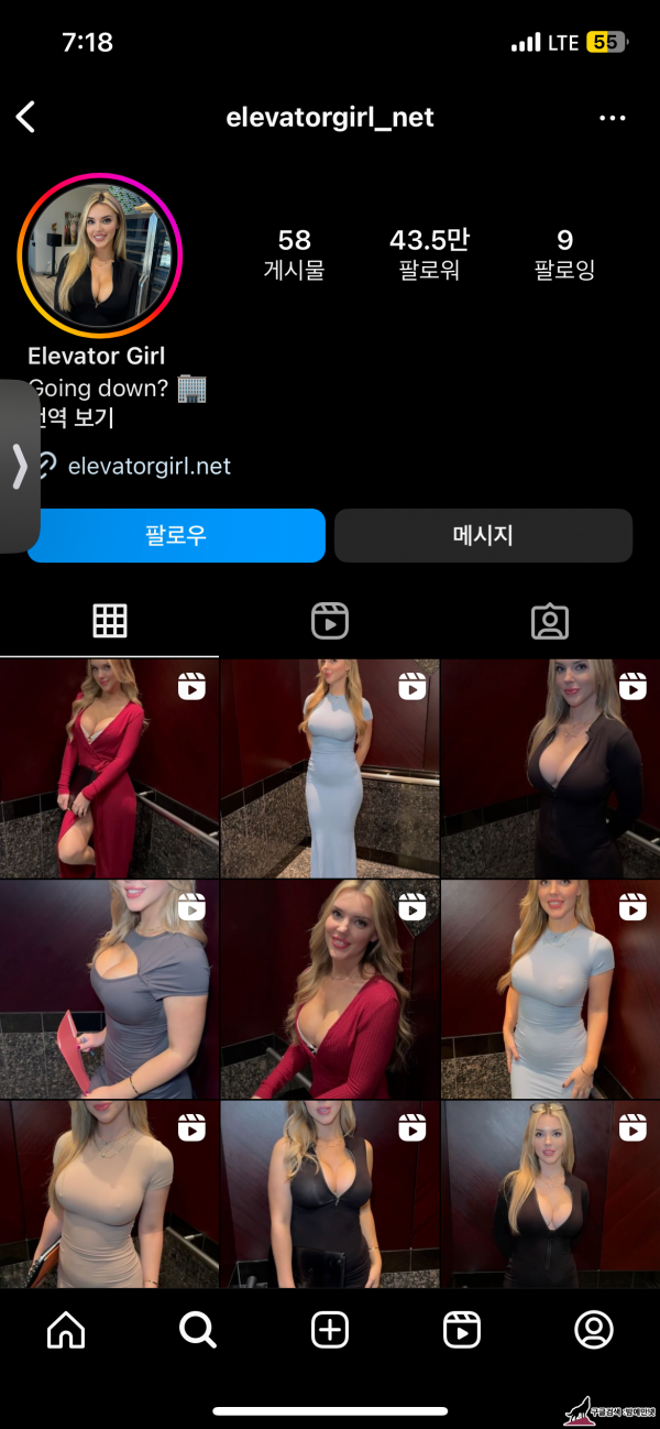 요즘 커뮤에서 핫한 서동탄 엘베녀 img #1