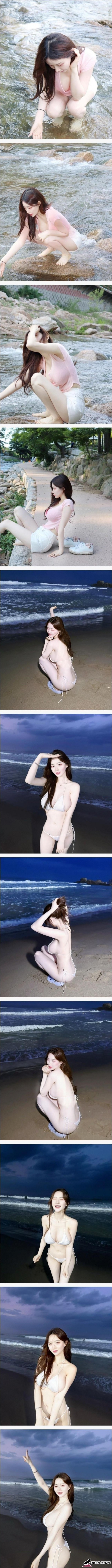 피부가 너무 하얀 존예 거유녀 img #1