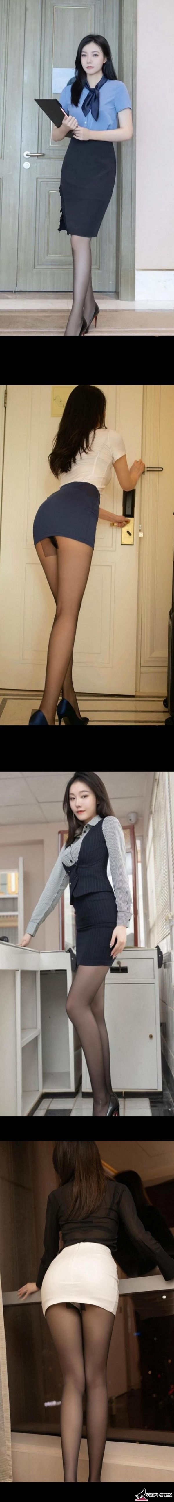 사장님과 비서가 단 둘이 있을 때.. jpg img #1